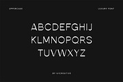 Severange Elegant Sans Serif Font, a Sans Serif Font by UICreative (Thumbnail 6 of 13)