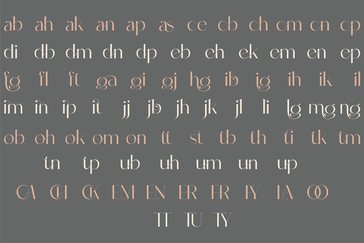 Valentiamo Sans| Stunning Sans Serif, a Sans Serif Font by MchCrafter (Photo 14 of 15)