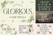 SALE! Modern & Classy Serif Font, a Serif Font by Storytype Studio (Thumbnail 38 of 42)