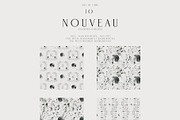 NOUVEAU watercolor floral, a Decorative Illustration by LiChu Art (Thumbnail 10 of 12)
