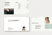 AURE | Brand Launch Template Canva, a Presentation Template by evgenystudio (Thumbnail 2 of 11)