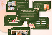 Ailessa - Skincare Googleslide, a Presentation Template by Dhabee (Thumbnail 2 of 8)