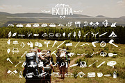 Trave Typeface, a Serif Font by hampura (Thumbnail 5 of 5)