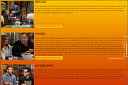 Responsive Linear Cards HTML/CSS, a HTML Template by DefayDesigns (Thumbnail 2 of 4)