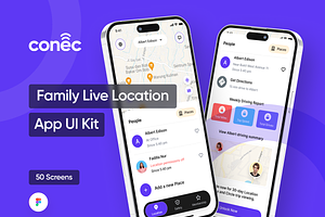 Conec - Family Live Location