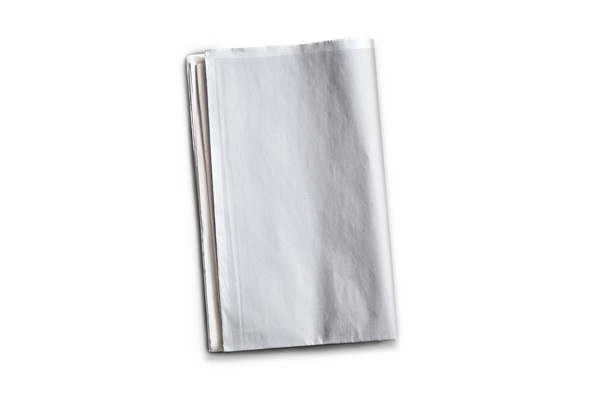 Newspaper Mockup, a Mockup by mockupbuys (Photo 4 of 7)