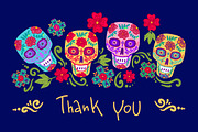 Dia de los muertos, an Object Graphic by Steshnikova (Thumbnail 6 of 6)