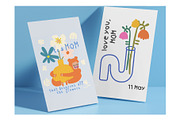 Mother's Day Collection, a Seasonal Illustration by Luamor (Thumbnail 12 of 16)