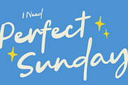 CS Sandra – Handwritten Script Font, a Script Font by Craft Supply Co. (Thumbnail 2 of 8)