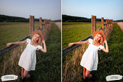 10 Fall Fashionista Lightroom Preset, a Preset Add-On by LucaTheme (Thumbnail 8 of 9)