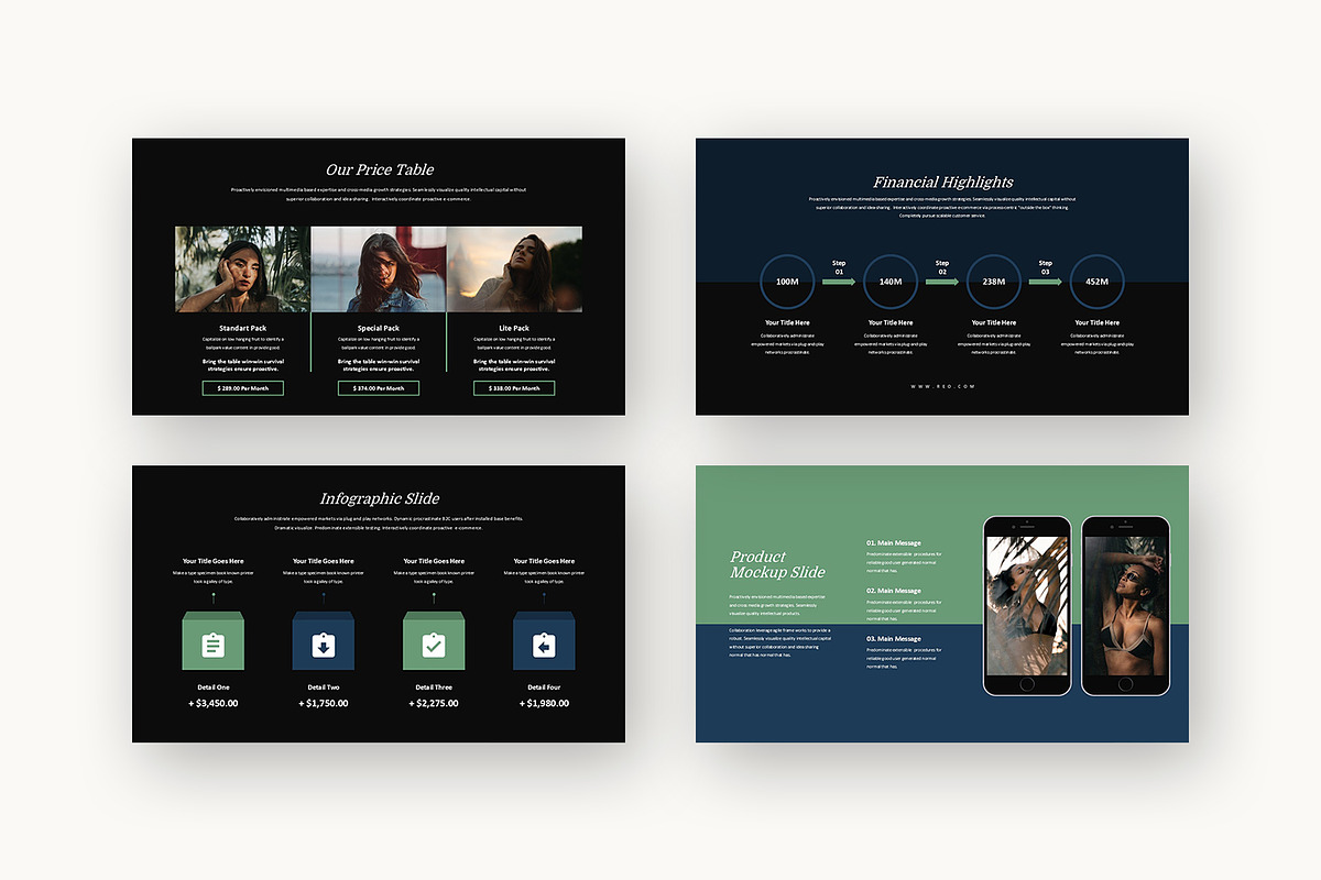 Reo : Photo Business Powerpoint, a Presentation Template by Punkl Camp (Photo 12 of 16)