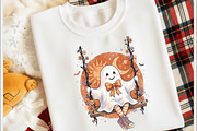 Halloween Ghost Cat Dog Bundle, a Seasonal Illustration by crative8112 (Thumbnail 2 of 9)