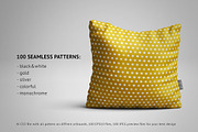 100 seamless polka dots pattern set, a Pattern Graphic by voin_Sveta (Thumbnail 2 of 8)