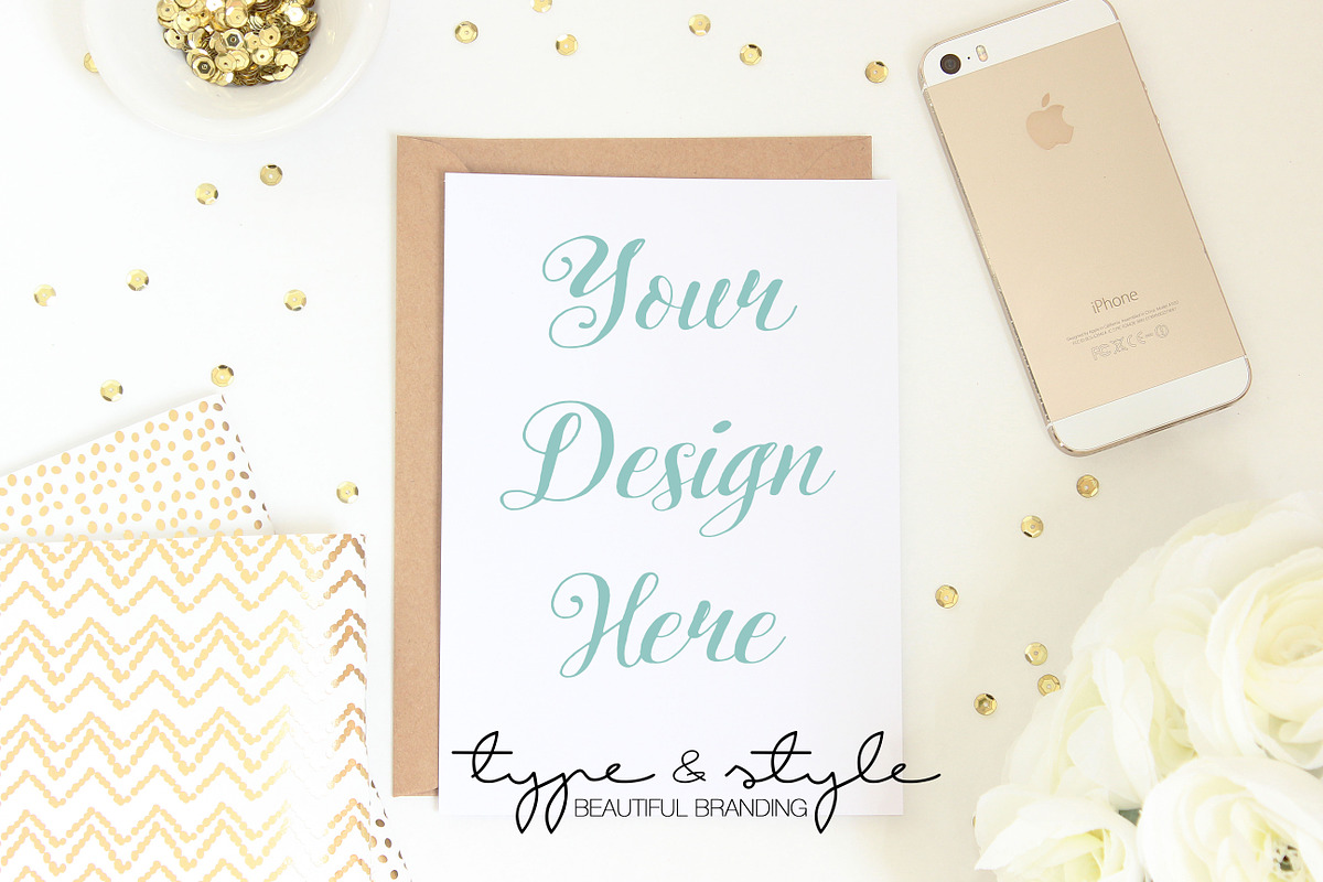 Styled Stock Photo, a Product Mockup by Type & Style