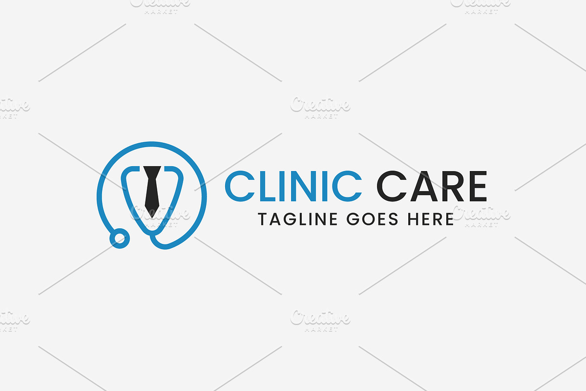 Clinic Care - Doctor & Medical Logo, a Branding & Logo Template by Creattlle (Photo 2 of 4)