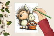 Whimsical Animals Best Friend Clipar, an Animal Illustration by SVGArt (Thumbnail 7 of 9)