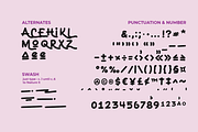 Black Dope | A Brush Font, a Font by Colllab Studio (Thumbnail 17 of 18)