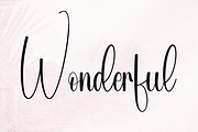 GardeniumHandwriting, a Sans Serif Font by FreshTypeINK (Thumbnail 7 of 8)
