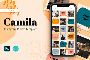 Camila Instagram Puzzle CANVA PS