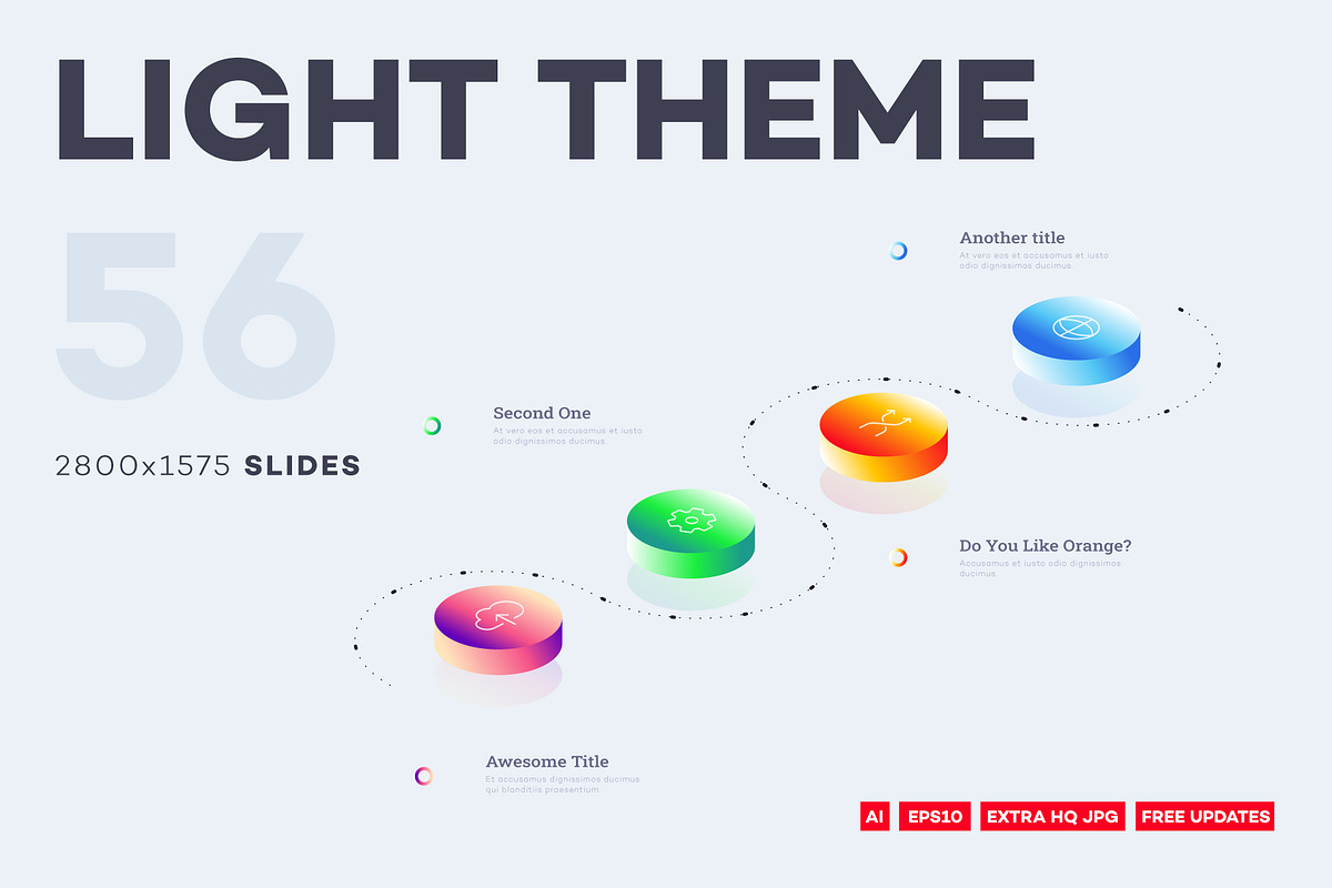 Premium Quality Vector Infographics, a Presentation Template by Alexey Yarkin (Photo 2 of 34)