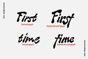 Hella Punk | Display Font, a Handwritten Font by Jolicia Type (Thumbnail 7 of 9)