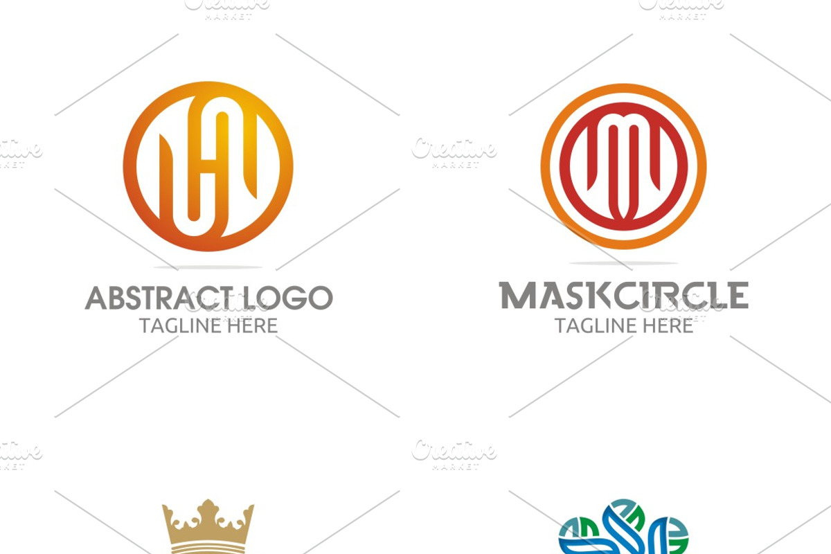 28 Best Logo Design #1, a Branding & Logo Template by Acongraphic (Photo 7 of 8)