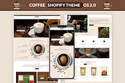 Coffee Cafe Store Shopify Theme, a Shopify Template by LogicGo Shopify Experts (Thumbnail 1 of 8)