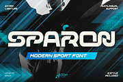 Sparon, a Sans Serif Font by Artisan Themes (Thumbnail 1 of 9)