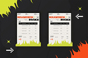Rouge Deck - Invoice Template, a Print Template by StreaksideStd (Thumbnail 2 of 3)