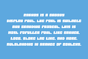 Zarkos - Bold Heavy Font, a Sans Serif Font by QR Design Studio (Thumbnail 4 of 6)