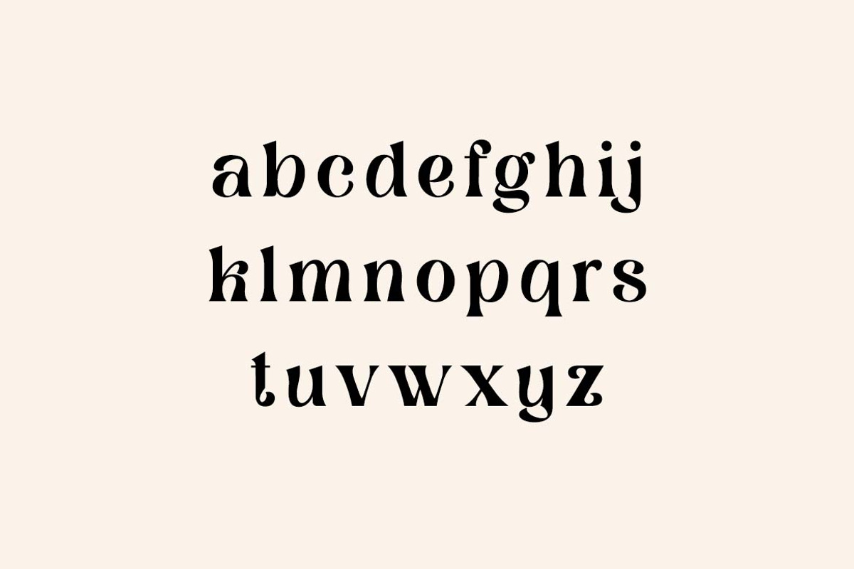 Brainstorm Retro Serif Display Font, a Serif Font by UICreative (Photo 7 of 13)