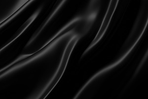 Abstract black fabric background, a Texture Illustration by ArtBackground