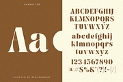Godshome | Modern Serif, a Serif Font by Pentagonistudio (Thumbnail 8 of 10)