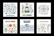 Infographic Web Elements Vol - 1, an Education Illustration by Allies Interactive (Thumbnail 2 of 7)