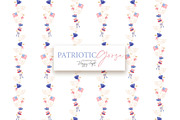 4th of July Patriotic Goose cliparts, an Illustration by TheHappyGiftArt (Thumbnail 7 of 10)
