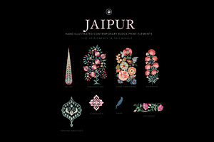 Jaipur Block Print Bundle