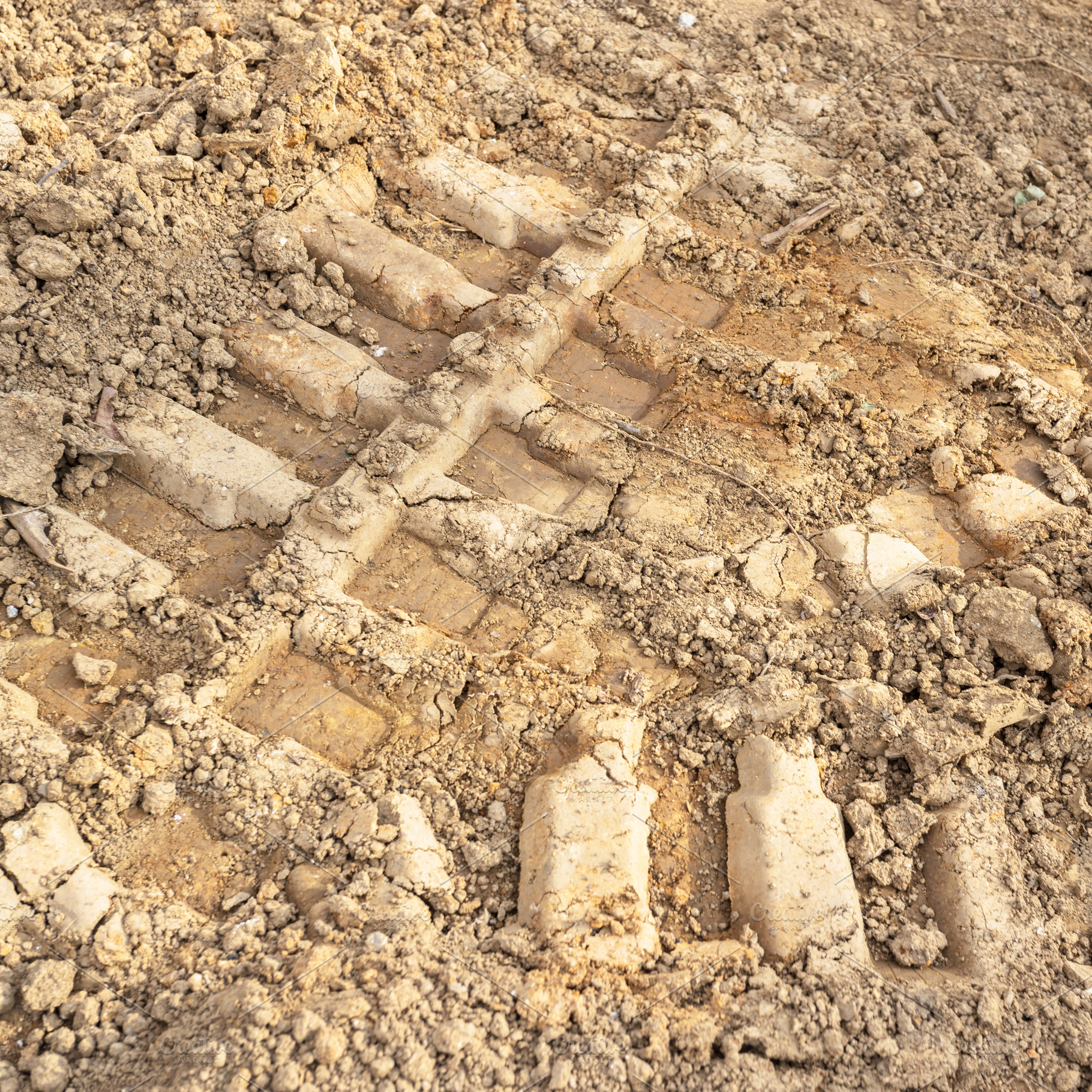Arid soil, a Wallpaper Photo by KYNA STUDIO