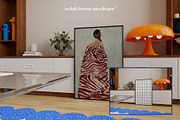 HELIA | Eclectic Frame Mockup Set, a Household Mockup by SoleilHomeMockups (Thumbnail 8 of 11)