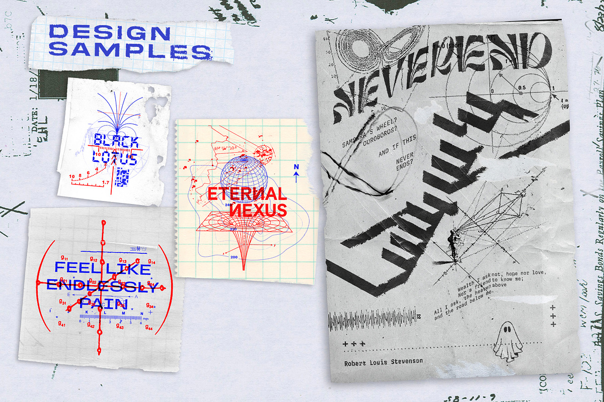 Graph Shapes Bundle - 128 MG, an Object Graphic by Broken Bitmap (Photo 11 of 12)