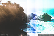 Colorwave Photoshop Action Set preview 2
