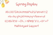 Spring Display, a Handwritten Font by Yoga Letter (Thumbnail 6 of 6)