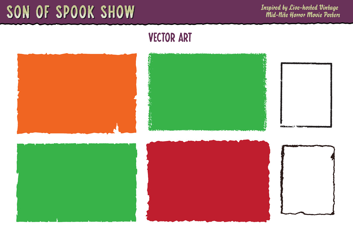 Son of Spook Show, a Sans Serif Font by Paper Moon Graphic Supply (Photo 13 of 18)