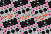 JWV - ELECTRIC LADY, a Sans Serif Font by Jordan Warren Visuals (Thumbnail 4 of 9)
