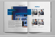 Blue Business Studio Brochure, a Brochure Template by Boris Cupac (Thumbnail 5 of 7)