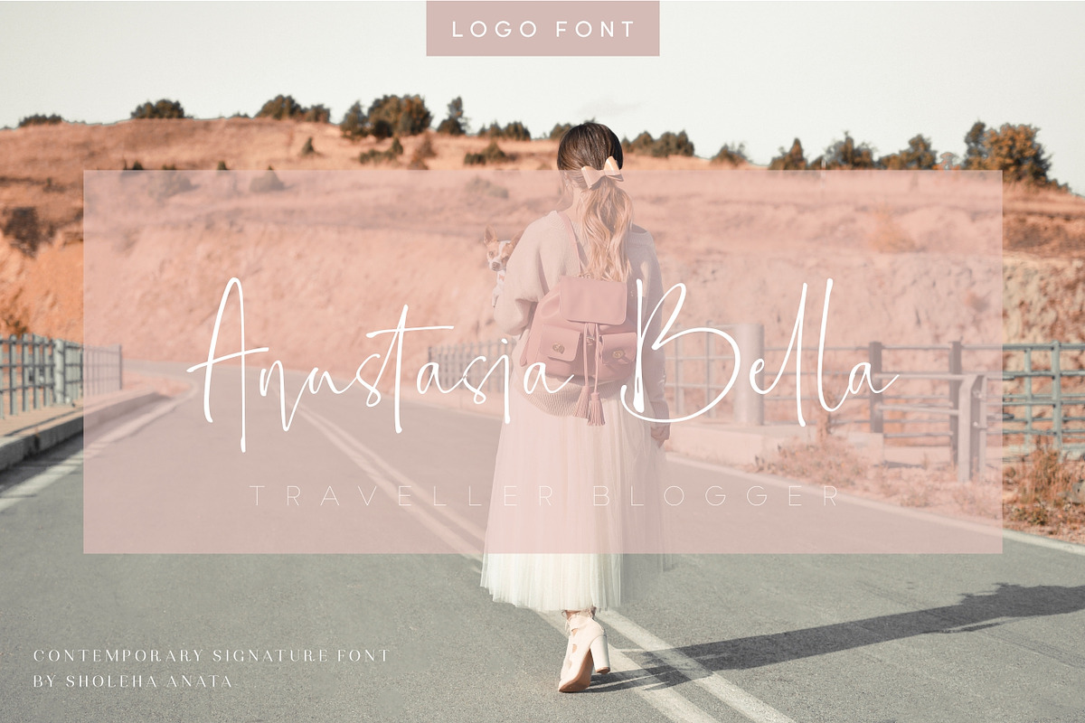 Sale 20% // Bollivia Rosilla, a Script Font by Anatadesign (Photo 10 of 12)