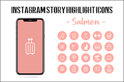 Instagram Story Highlight Icons, a Social Media Template by LeArt (Thumbnail 1 of 3)