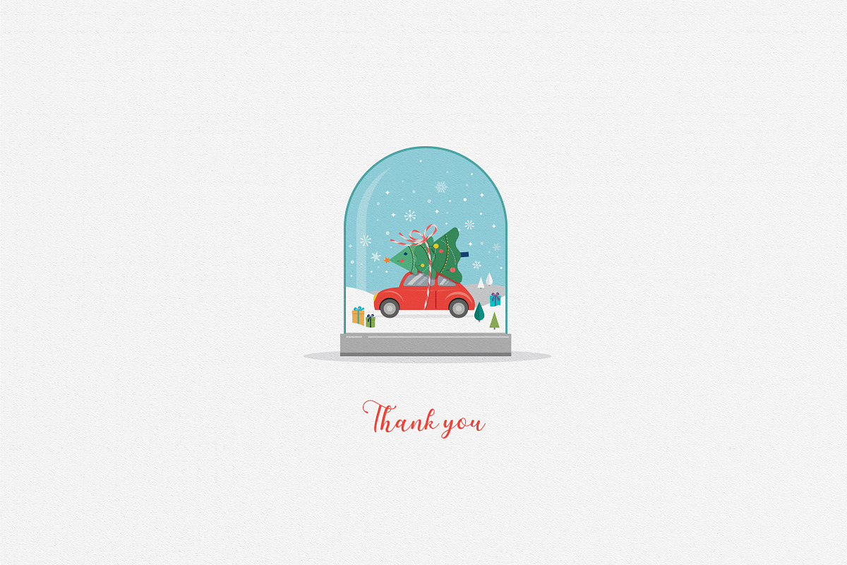 Magic Winter - Christmas scenes, a Decorative Illustration by Marish (Photo 9 of 9)