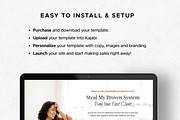 Kajabi Masterclass Template, a Landing Page Template by Altenne | Kajabi Designer (Thumbnail 5 of 7)