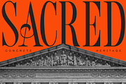 Romier Murilo Condensed Serif Font, a Serif Font by Rasio Studio (Thumbnail 8 of 11)