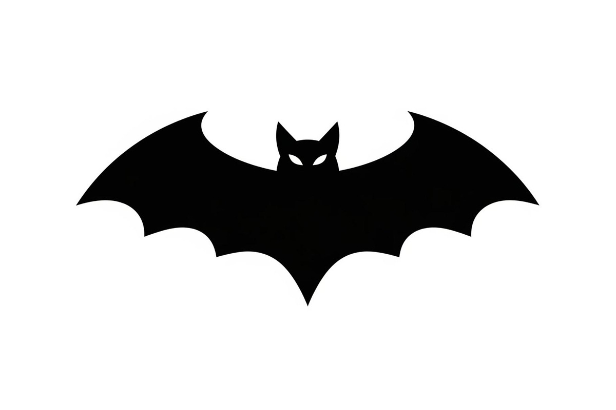 Minimal Horror Bat Silhouette Bundle, an Illustration by Designs_River (Photo 15 of 51)